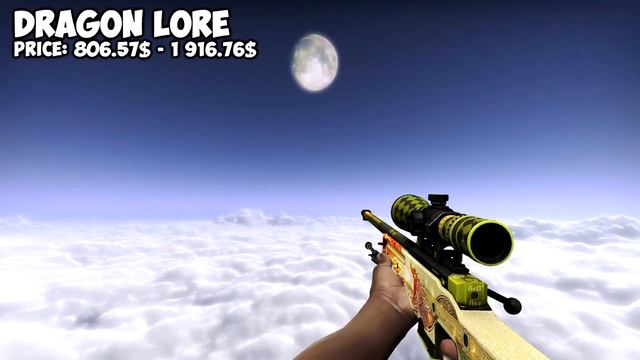 CS:GO || AWP SKINS SHOWCASE + PRICES смотреть онлайн