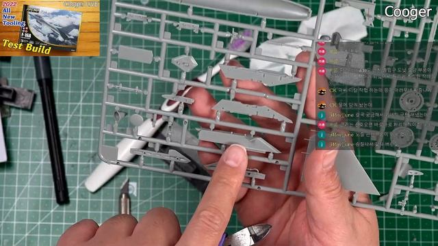 타미야를 뛰어넘을 수 있을까...키네틱 Kinetic 1/48 F-16A MLU NATO Viper (feat. 부품 다듬기 라이브) смотреть онлайн