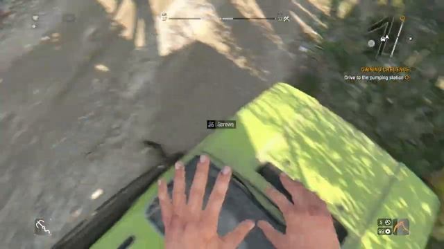 Dying Light: The Following Gameplay Walkthrough Part 1 - No Commentary смотреть онлайн