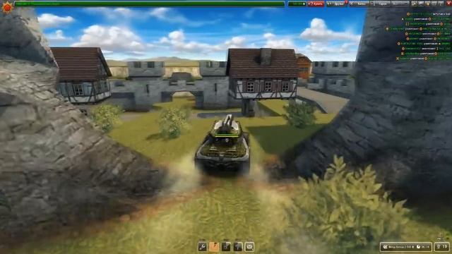 TankiOnline | LP #166 | Ден, потуши смотреть онлайн