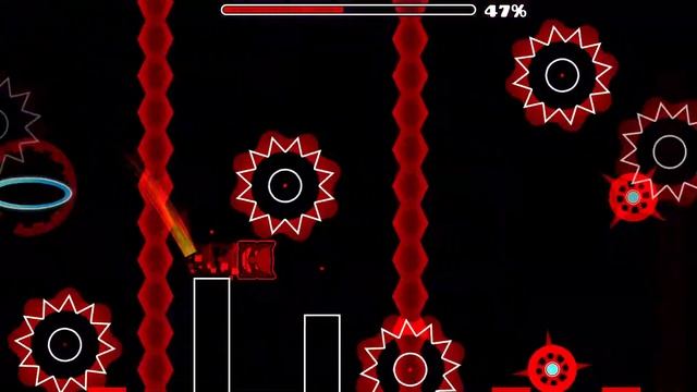 Geometry Dash. Electrodinamix ( Все Монеты ) смотреть онлайн