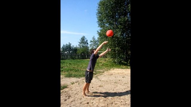 "Волейбол" Поэтическая зарисовка Елены Куракиной смотреть онлайн