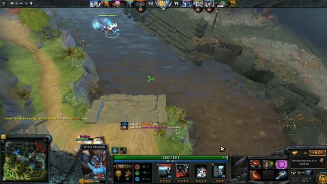 Spirit Breaker Dota 2 Live 24/11/2016 смотреть онлайн