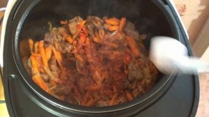 НЕ ПРОСТО ВКУСНО, А МЕГА ВКУСНО!  Плов из перловки в мультиварке с мясом  ОТЛИЧНЫЙ РЕЦЕПТ!