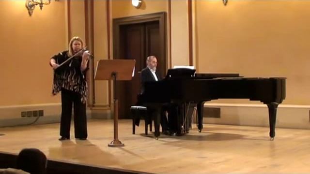 Bibi Pelic plays Humoresque by Dvorak смотреть онлайн