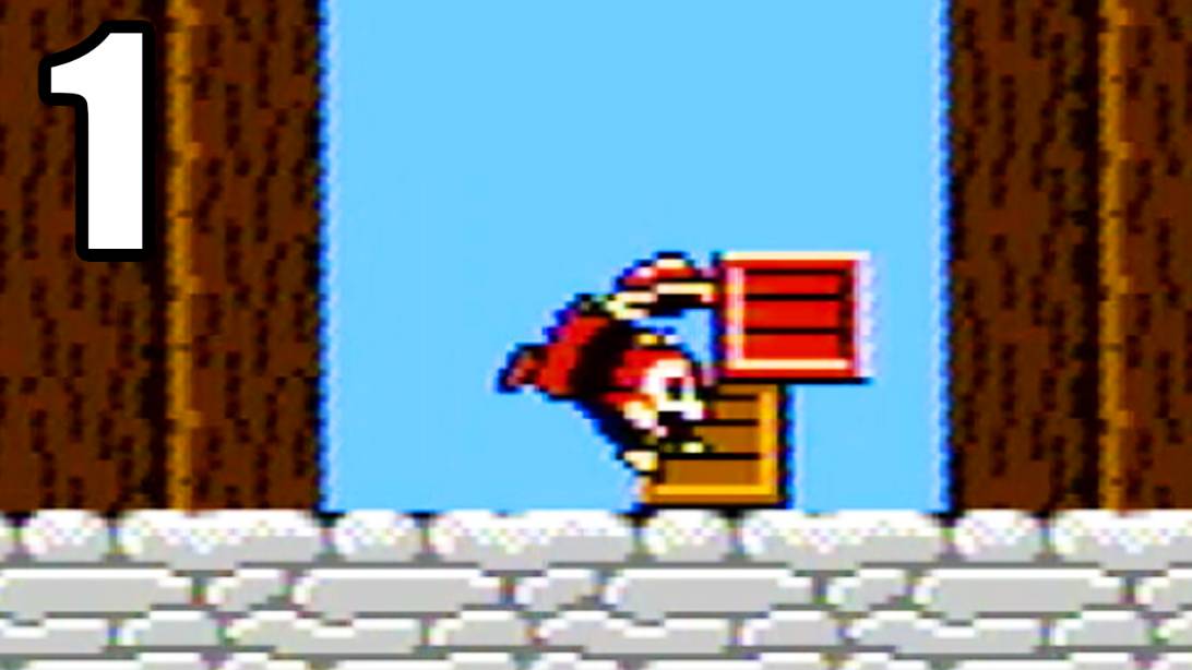 [#1 Chip 'n Dale Rescue Rangers] ZONE 0 (NES)