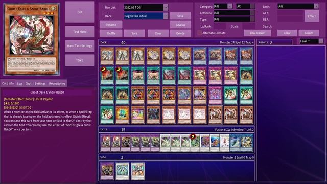 Pure Dogmatika is INCREDIBLE ! Ritual Dogmatika Deck Profile + Combos смотреть онлайн
