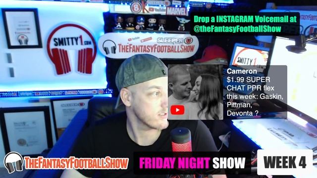 2021 Fantasy Football: Friday Night Start Bench Show смотреть онлайн