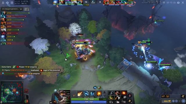 DOTA 2 Magnus Mid Torontotokyo with New META Pro Gameplay - Team Spirit смотреть онлайн