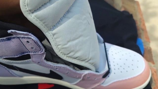 How Limited Were The Air Jordan 1 High OG 'SkyLine'?!👀 Pick Up & Review..✌️😎💯💥💪 смотреть онлайн