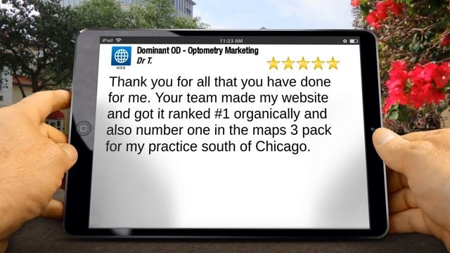 Optometry Marketing From Dominant OD смотреть онлайн