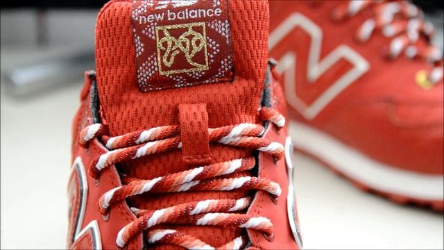 New Balance 574 Year Of The Snake смотреть онлайн