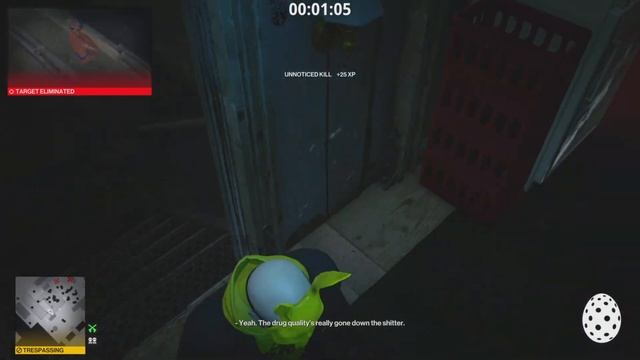 Hitman 3 - Duck Hunt Challenge - Berlin Egg Hunt смотреть онлайн