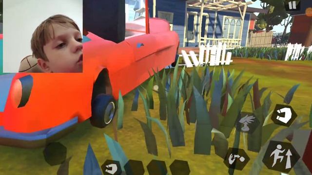 Привет, сосед! Hello Neighbor Саша продолжает искать ключи и раскрывать тайну загадочного дома смотреть онлайн