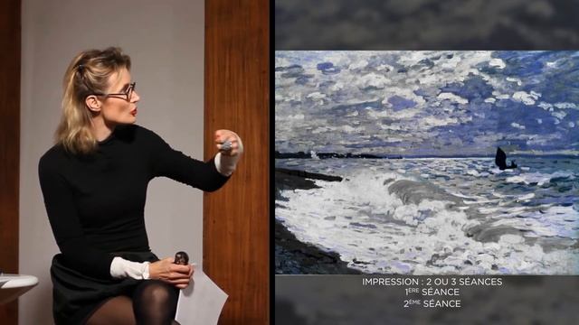 La Saga des Impressionnistes, L'impression chez Monet-Renoir-Degas смотреть онлайн