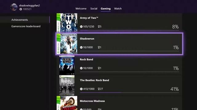 100,000+ Gamer Score! 9+ years! #XboxOne #Xbox #GamerScore #100000 смотреть онлайн
