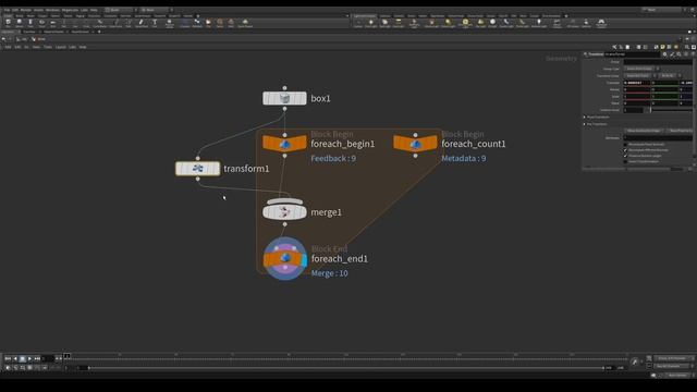Houdini. Самое полное описание как работают for each циклы и куда их использовать смотреть онлайн