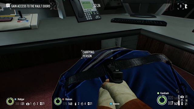 PAYDAY 2 - Strażnicy to banda idiotów (#35) смотреть онлайн