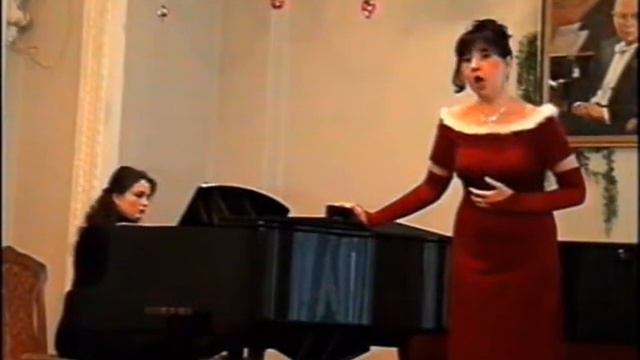 Eleonora Borysova - "Забыть так скоро" (П.И.Чайковский) смотреть онлайн