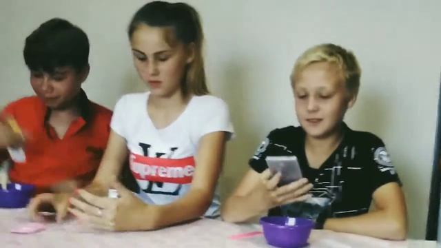 Шок!!!У Андрея не получился слайм Электронная рулетка смотреть онлайн