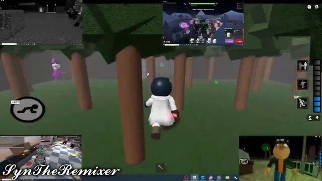 Roblox Friends VC Moments - Sparta Venom TTE Remix смотреть онлайн