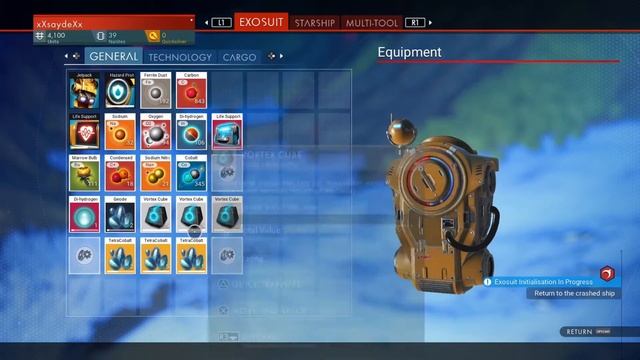 No Mans Sky Lets Play 2020 - Gameplay Part 1 - Stranded смотреть онлайн