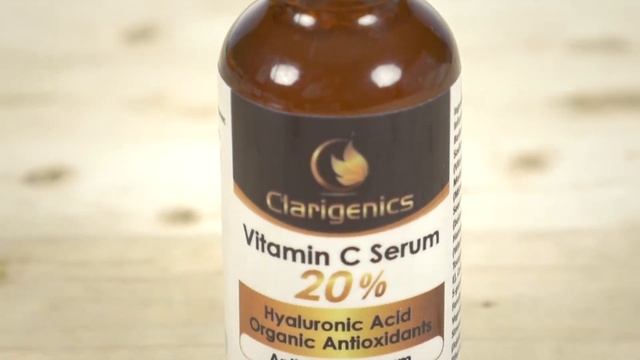 Vitamin C Serum Product Video смотреть онлайн