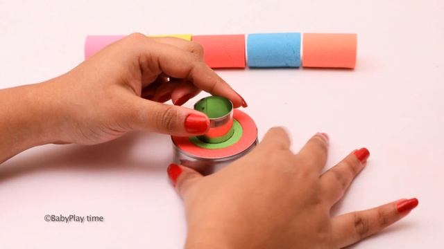 How To Make Giant Kinetic Sand Fidget Spinner | Learn Colors for 3 Years Old Kids смотреть онлайн