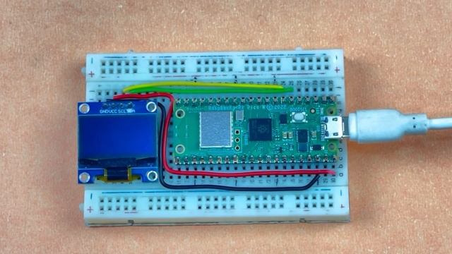 How to interface OLED Display with Raspberry Pi Pico W смотреть онлайн