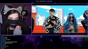 Реакция Tenderlybae на новый клип МЭЙБИ БЭЙБИ — АСКОРБИНКА😍