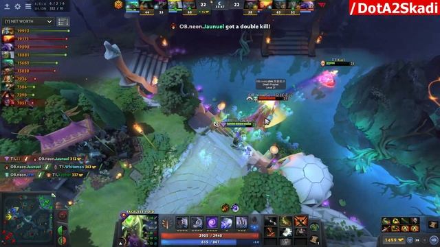 T1 vs OB Neon Esports | 23savage [Faceless Void] SEA DPC2021 Season2 Upper Division Game2 смотреть онлайн