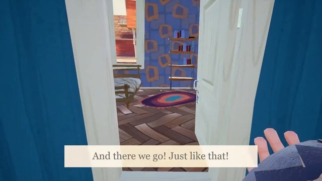 Hello neighbor glitch: go through doors смотреть онлайн