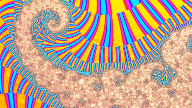 Mandelbrot Inverse z=z^3+c Fractal Zoom (4K) смотреть онлайн