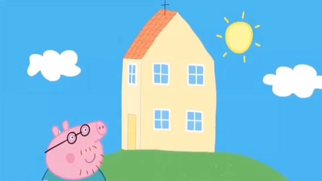 Новая серия. Свинка Пеппа и Страшилище. смотреть онлайн