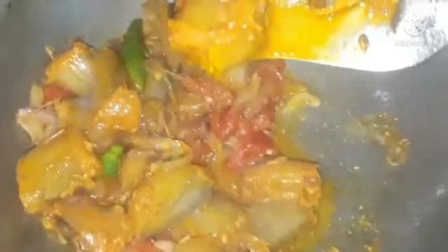 লোটে মাছের ঝুরা।লইট্টা মাছের ঝুরা।Lote(Nihare) machher jhura.Bombil fish fry.Bombay duck fry. смотреть онлайн