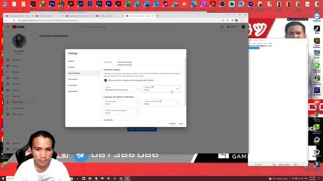 How to make YouTube and Gmail make money online របៀបបង្កើតyoutubeស្តង់ដាGmail រកលុយបានក្នង3ថ្ងៃ смотреть онлайн