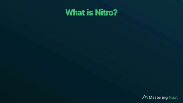 060 - Mastering Nuxt - 5-16 Understanding Nitro and h3 - HD смотреть онлайн