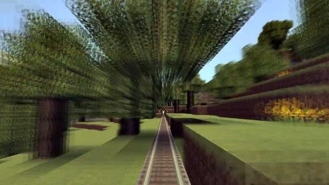 Minecart Interstate V3.0 [MineCraft] смотреть онлайн