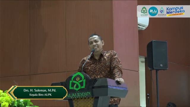 Kuliah Umum Fakultas Tarbiyah & Keguruan Tahun 2024 (Pendidikan Anti Korupsi Didalam Kampus смотреть онлайн