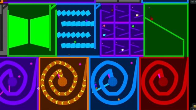 54. Гонка цветных шариков. Этап 4 | The Colorful Marble Race | Кто победит? смотреть онлайн