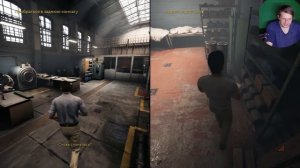 А way out прохождение в кооперативе на русском #1  Побег из тюрьмы