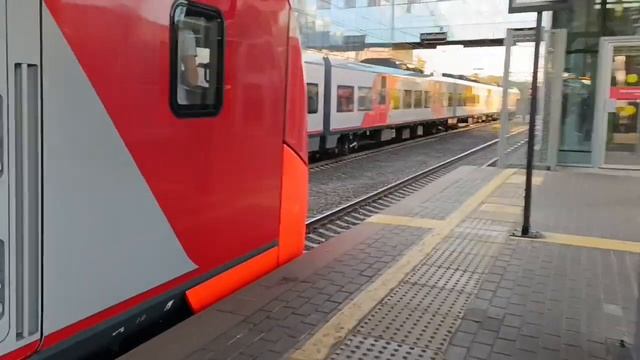 Беспилотная ласточка ЭС2Г 0113 на МЦК смотреть онлайн