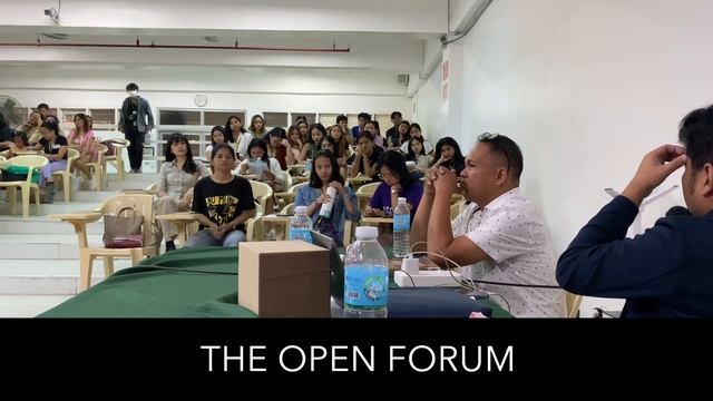 The open forum segment - Book Talk at the Naga College Foundation смотреть онлайн