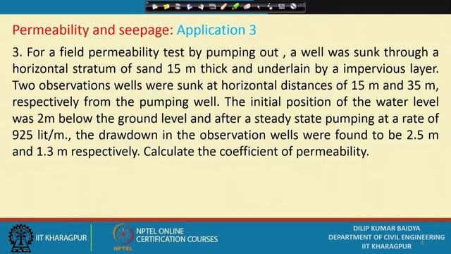 LECTURE 13: PERMEABILITY AND SEEPAGE (Contd.) смотреть онлайн