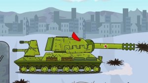 ТОП 2 Эволюция Гибридов КВ-43 vs КВ-44 vs КВ-45 vs КВ-46 vs КВ-47 vs ИС-44 - Мультики про танки