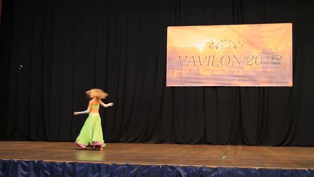 Belly dance VAVILON 2015 DIP 9876 смотреть онлайн
