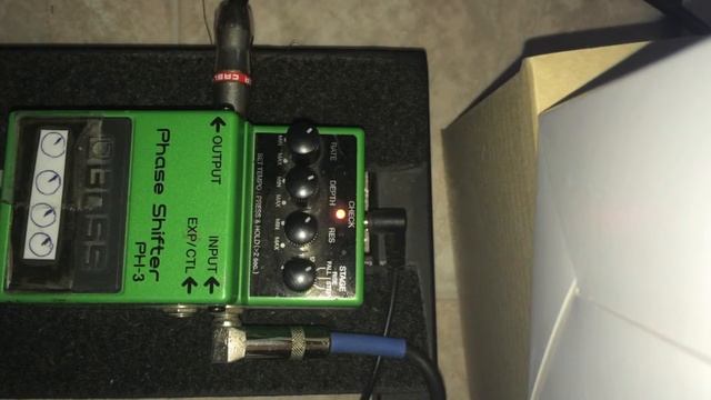 BOSS PHASE SHIFTER PH-3 REVIEW смотреть онлайн