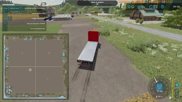 FARMING SIMULATOR 22 смотреть онлайн