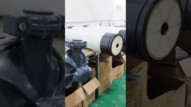 10 inch Ultrafiltration Membrane Production Video смотреть онлайн