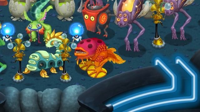 Редкие вублины уже в игре Rare Wublins My Singing Monsters остров вублинов